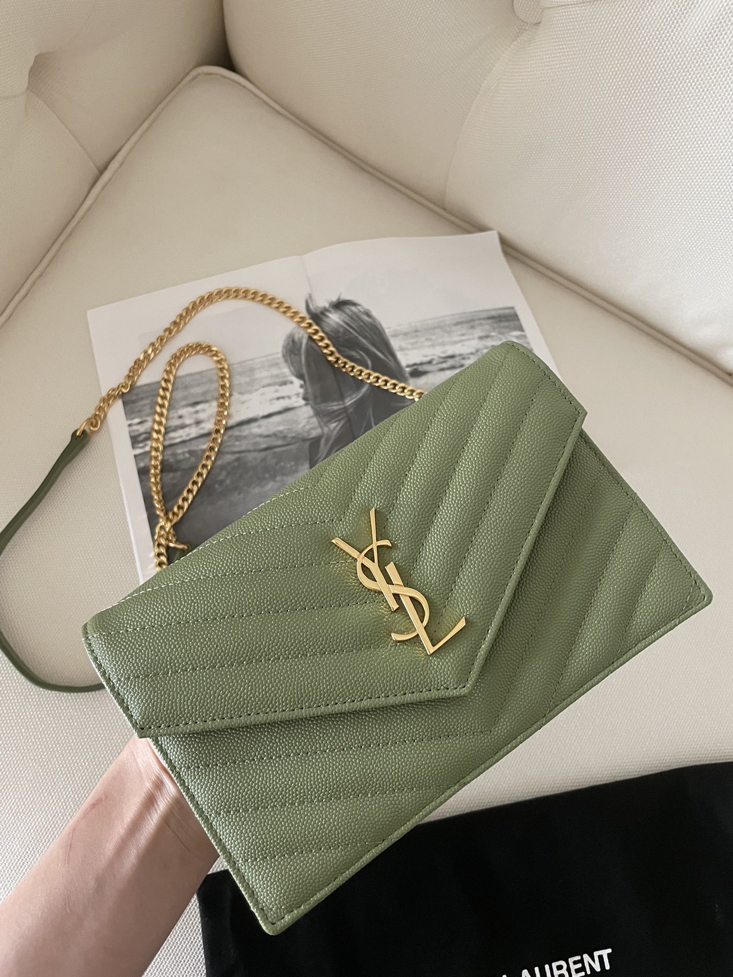 YSL Satchel Bags